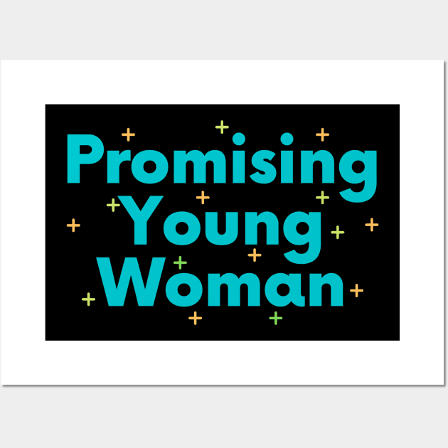 Promising Young Woman Wall Art by High Altitude